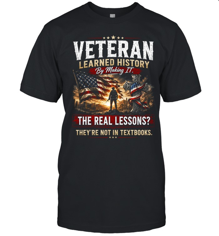 VETERAN LEARNED Classic Men's T-shirt