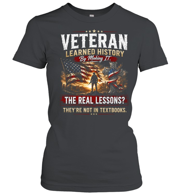 VETERAN LEARNED Classic Women's T-shirt