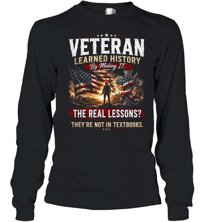 VETERAN LEARNED Long Sleeved T-shirt