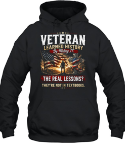 VETERAN LEARNED Unisex Hoodie