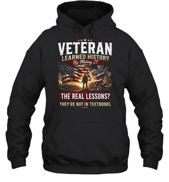 VETERAN LEARNED Unisex Hoodie