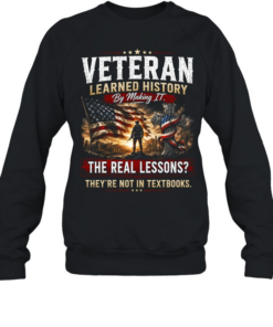 VETERAN LEARNED Unisex Sweatshirt
