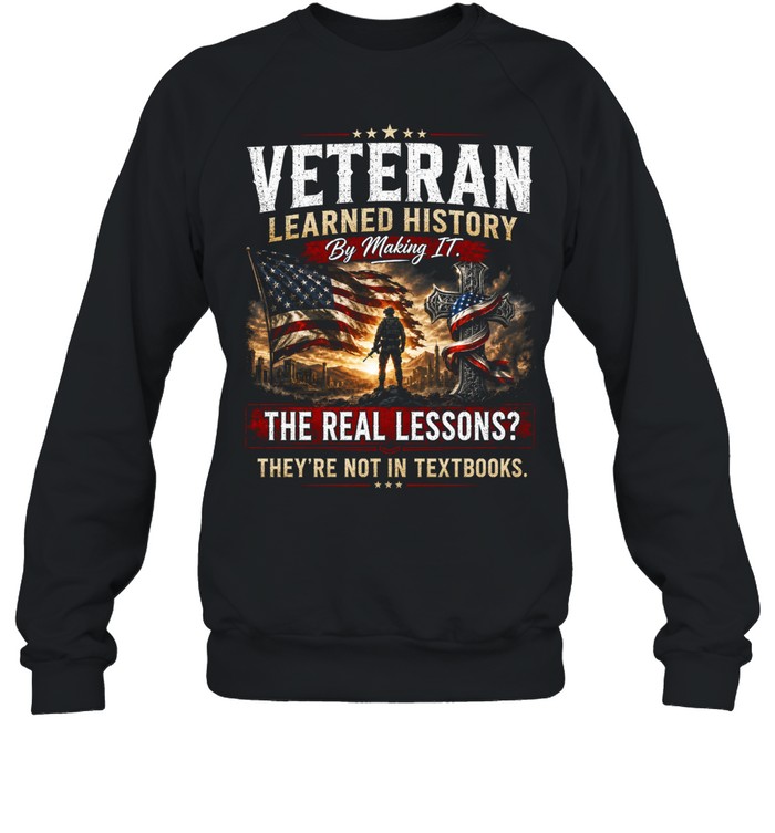 VETERAN LEARNED Unisex Sweatshirt