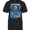 Veteran It's Not That I Can And Others Can't I Did And Others Didn't Eagle Patriotic T Classic Men's T-shirt