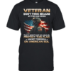 Veteran – Don’t think because my time Classic Men's T-shirt