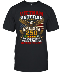 Vietnam Veteran America 250 T Classic Men's T-shirt