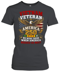Vietnam Veteran America 250 T Classic Women's T-shirt