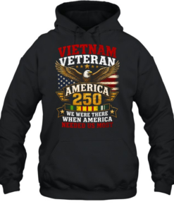 Vietnam Veteran America 250 T Unisex Hoodie
