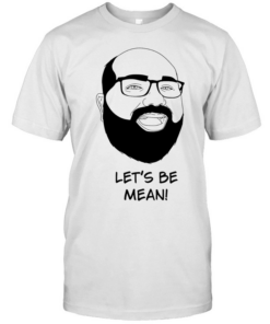 Vsauce Michael Stevens Let Is Be Mean  Classic Men's T-shirt
