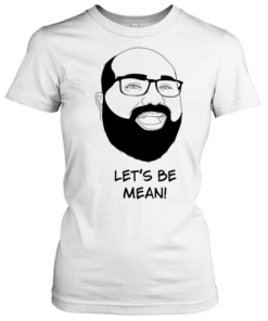 Vsauce Michael Stevens Let Is Be Mean  Classic Women's T-shirt