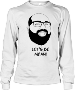 Vsauce Michael Stevens Let Is Be Mean  Long Sleeved T-shirt