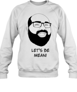 Vsauce Michael Stevens Let Is Be Mean  Unisex Sweatshirt