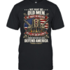 WE MAY BE OLD MEN  Classic Men's T-shirt