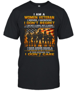 WOMEN VETERAN  Classic Men's T-shirt