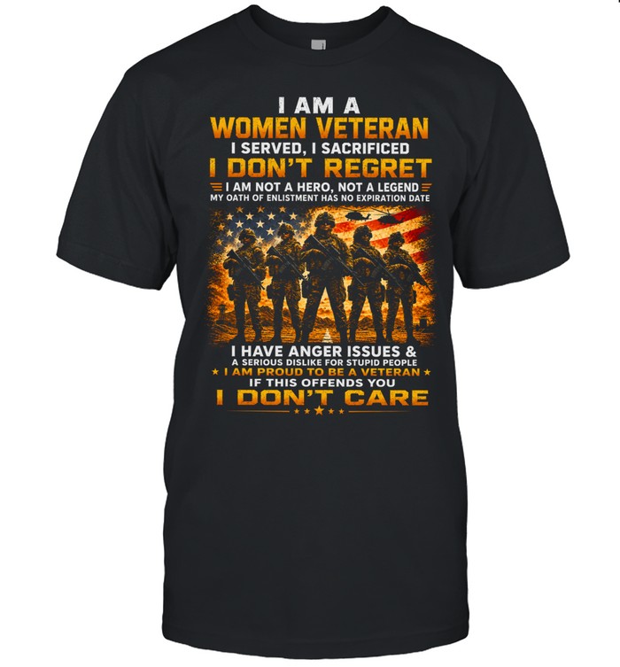 WOMEN VETERAN Classic Men's T-shirt