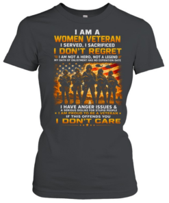 WOMEN VETERAN Classic Women's T-shirt