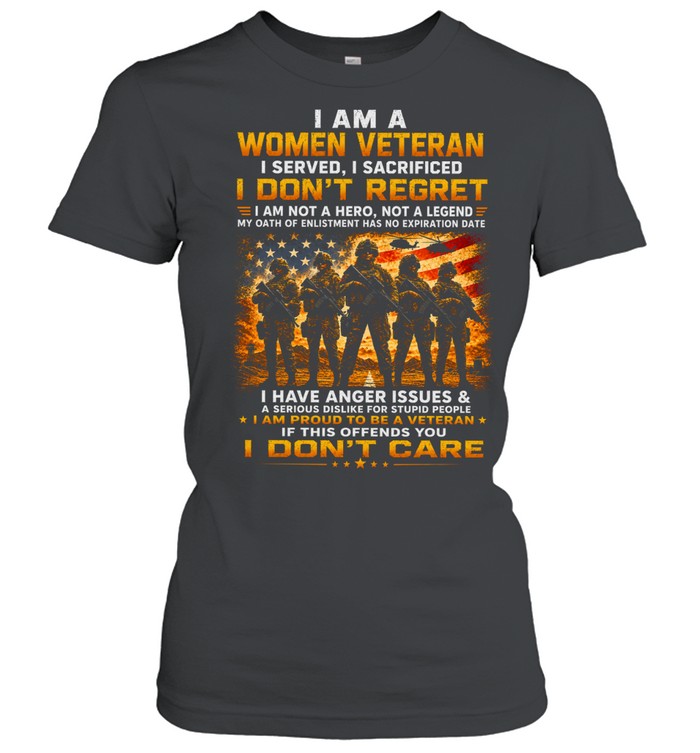 WOMEN VETERAN Classic Women's T-shirt