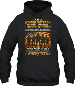 WOMEN VETERAN Unisex Hoodie
