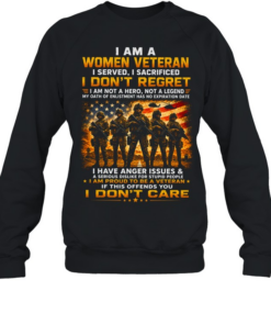 WOMEN VETERAN Unisex Sweatshirt