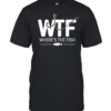 WTF Where's The Fish Classic Men's T-shirt