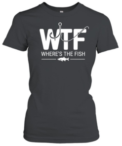 WTF Where's The Fish Classic Women's T-shirt