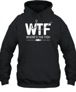 WTF Where's The Fish Unisex Hoodie