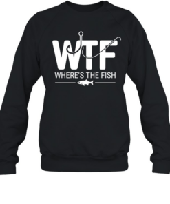 WTF Where's The Fish Unisex Sweatshirt