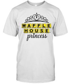Waffle House Princess Crown T Classic Men's T-shirt