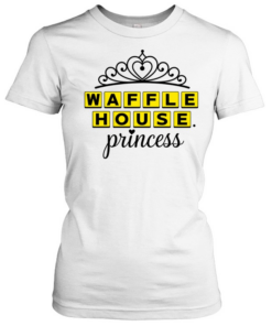 Waffle House Princess Crown T Classic Women's T-shirt