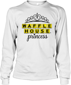 Waffle House Princess Crown T Long Sleeved T-shirt