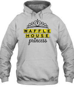 Waffle House Princess Crown T Unisex Hoodie
