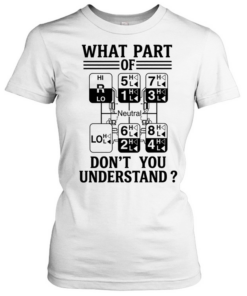 What part of neutral don’t you understand  Classic Women's T-shirt