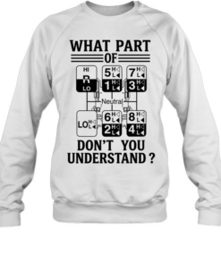 What part of neutral don’t you understand  Unisex Sweatshirt