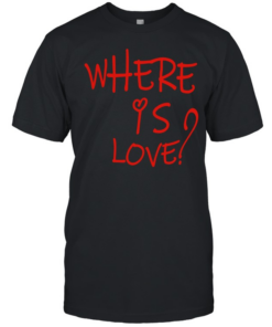 Where is love  Classic Men's T-shirt