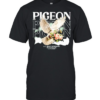 White dove piceon all right reserved by catalan  Classic Men's T-shirt