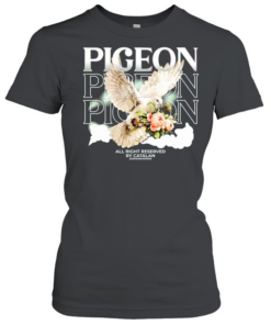 White dove piceon all right reserved by catalan Classic Women's T-shirt