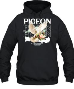 White dove piceon all right reserved by catalan Unisex Hoodie