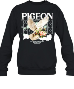 White dove piceon all right reserved by catalan Unisex Sweatshirt