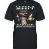 Wolf I Gave A Shit Earlier Shame You Missed It Classic Men's T-shirt