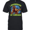Wolf I regenerated my foreskin  Classic Men's T-shirt