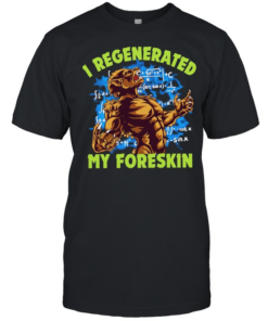 Wolf I regenerated my foreskin  Classic Men's T-shirt