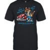 Wolf classic entertainment under the stars kanopolis drive in since 1952  Classic Men's T-shirt