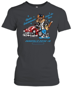 Wolf classic entertainment under the stars kanopolis drive in since 1952  Classic Women's T-shirt