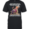 Woman Short Girls Look So Sweet And Cute Until You Piss Them Off Then They're Like A Chipmunk With Rabies T Classic Men's T-shirt