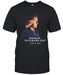 Women Veterans Day 2026 honoring the women who have made the ultimate sacrifice T Classic Men's T-shirt