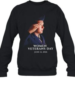 Women Veterans Day 2026 honoring the women who have made the ultimate sacrifice T Unisex Sweatshirt