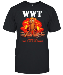 World War Tung Operation tung tung tung sahur  Classic Men's T-shirt