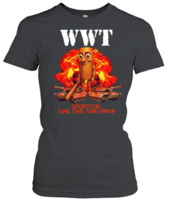 World War Tung Operation tung tung tung sahur Classic Women's T-shirt