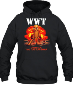 World War Tung Operation tung tung tung sahur Unisex Hoodie