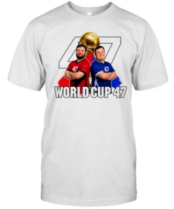 World cup 47 down syndrome  Classic Men's T-shirt